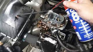 Limpeza do Carburador Weber 460 com CAR80  Parte2 [upl. by Roxanne]