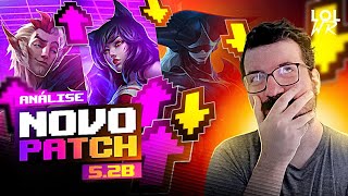 ANÁLISE e OPINIÃO do Novo PATCH 52B  LoL Wild Rift New Patch Leak [upl. by Nahtaj]