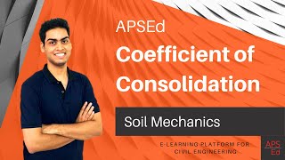 Coefficient of Consolidation Determination  Soil Mechanics [upl. by Ennoira]