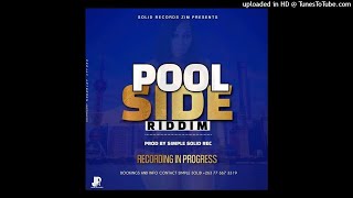 Poolside Riddim instrumental Pro by simplesolid [upl. by Tesil]