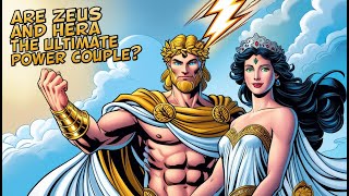 Zeus and Hera The Power Couple of Greek Mythology history zeus hera greekmythology love story [upl. by Erin]