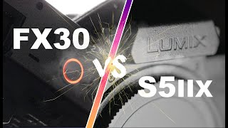 Whats the best budget PRO Video Camera  Sony FX30 Vs Panasonic S5IIX [upl. by Atikehs]