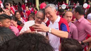 2018 National Day Observance Ceremony at Teck Ghee [upl. by Neitsirhc]