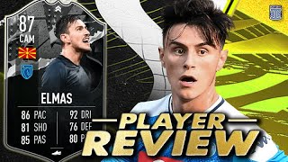 87 SHOWDOWN ELMAS SBC PLAYER REVIEW META  FIFA 23 ULTIMATE TEAM [upl. by Nikolia393]