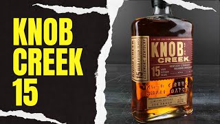 Knob Creek 15 Year is SOMETHING ELSE [upl. by Klemm]