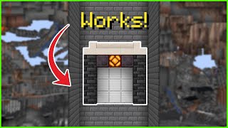 Minecraft Elevator [upl. by Hamon]