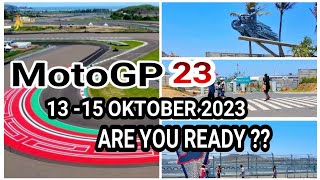 BERSIAP UNTUK BALAPAN MOTOGP 2023 DI SIRKUIT MANDALIKA [upl. by Rigby]