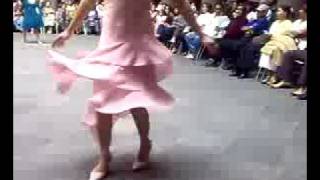 COMPAÑIA DE DANZA MACUILXOCHITL SALON MEXICO CHA CHA CHA [upl. by Ennaeirrac]