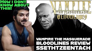 Vampire the Masquerade Bloodlines Review  Final Nights Edition™ [upl. by Bette-Ann]