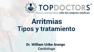 Arritmia Tipos de arritmias y tratamientos [upl. by Harrison551]