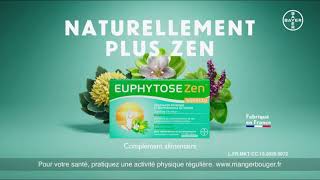 Euphytose Zen Bayer quotnaturellement plus zenquot Pub 12s [upl. by Rebor67]