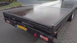 Iveco Daily 40C18 D 375 176PK  BETrekker combinatie met trailer [upl. by Ferreby407]