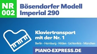 Bösendorfer Modell Imperial 290  PianoExpressde [upl. by Nalek]