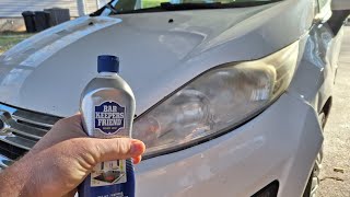 3 Headlight Restoration Bar Keepers Friend [upl. by Lehcsreh]