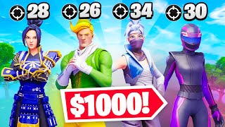 OG Fortnite but the Most Eliminations  1000 [upl. by Llertrac]