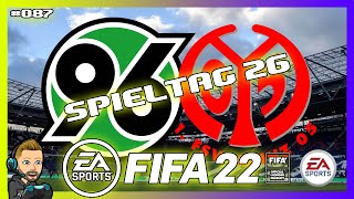 FIFA 23  Karrieremodus Hannover 96 001 Mission Wiederaufstieg [upl. by Nospmis]