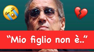 Adriano Celentano il dramma del figlio…“Mio figlio non è” [upl. by Etteiluj]