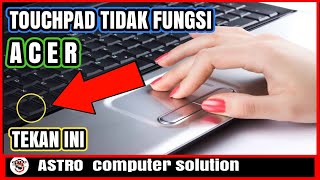 How To Enable Touchpad on Acer Laptop Windows 10 [upl. by Tteraj]