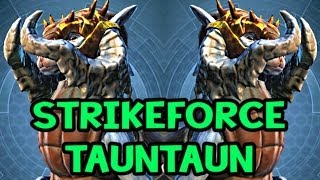 SWTOR Strike Force Tauntaun Mount Oricon Dread Fortress Operation Reward [upl. by Elatnahs]