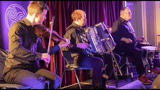 Scottish Ceilidh Dancing in Edinburgh with HotScotch Ceilidh Band [upl. by Kielty791]