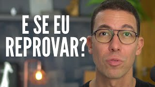 E se eu não for aprovado no CNU [upl. by Stillmann]