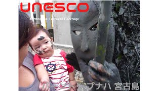 UNESCO Intangible Cultural Heritage God smears smelly mud Documentary film パーントゥプナハ 宮古島 [upl. by Lauter]