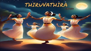 THIRUVATHIRA ONAM SONGftRhAPSODEMALAYALAM MUSIC VEDIOഓണപ്പാട്ട് [upl. by Ariaek]