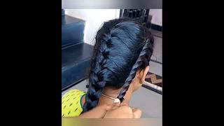 Beautiful Unique bridal hairstyle tutorial shorts hairstyle trending nirmalahairstyles hair [upl. by Cheryl774]