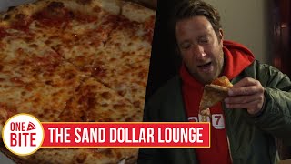 Barstool Pizza Review  The Sand Dollar Lounge Las Vegas NV [upl. by Ogilvie]