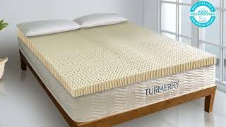 Latex Mattress Topper How to choose the right one for your body [upl. by Jermain]