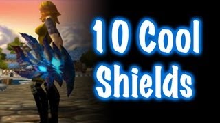 10 Cool Shields amp Location Guide World of Warcraft [upl. by Nyra]