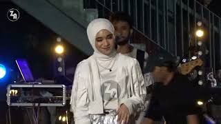 Nabila Taqiyyah  Ku Ingin Pisah  Live At Gen On Track Taman Literasi Blok M 28 Juni 2024 [upl. by Eylhsa529]