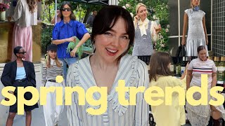 spring 2024 fashion trends what are we wearing for spring [upl. by Sewell]