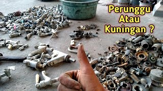 Tutorial Memilah Kuningan dan Perunggu bagi Pemula  Cara Bisnis Rosok [upl. by Yelehsa751]