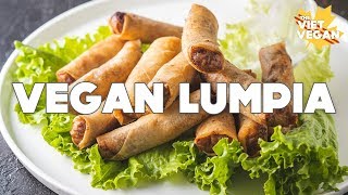 Vegan Lumpia Shanghai with Janelle [upl. by Leroy]