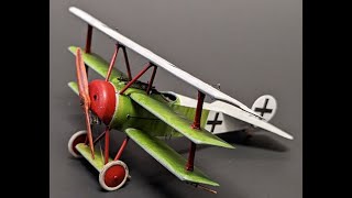 Eduard Fokker Dr1 Profipack 1 72 scale [upl. by Alison]