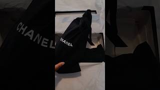 Black Chanel Espadrilles 1010 More comfortable than YSL chanel unboxing chanelbag classic [upl. by Nnayelsel815]