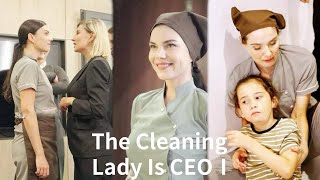 The female CEO pretended to be a company cleaner and taught some arrogant people a lesson [upl. by Natale]