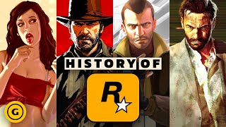 History Of Rockstar Games [upl. by Affer]