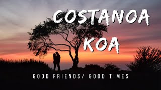 Costanoa KOA  California Coastal Camping  Glamping rvlife [upl. by Aram67]