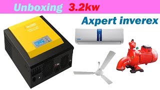 Unboxing Inverex 32kw Axpert [upl. by Lyda192]