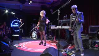 Blondie  quotWhat I Heardquot  Live from YouTube Presents performance [upl. by Barayon]