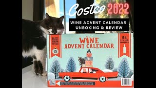 Costco Wine Advent Calendar 2022 Unboxing amp Review Is It Worth it [upl. by Anilejna]