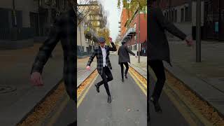 Irish dancing in the streets of DUBLIN stpatricksday [upl. by Kim]