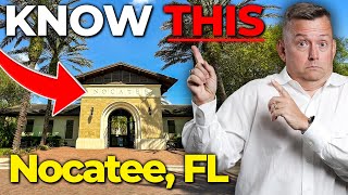 Things to know before moving to NOCATEE FL movingtoflorida [upl. by Eneloc]