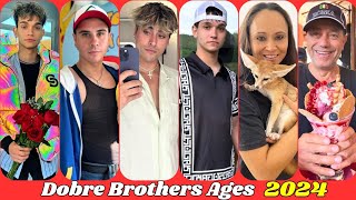 Dobre Brothers Real Name And Ages 2024 [upl. by Dnomsaj]