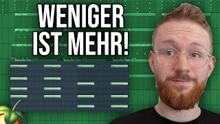 So baust du EINFACHE BEATS für RAPPER  FL Studio Tutorial Deutsch  German [upl. by Artenek250]