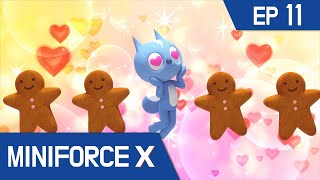 KidsPang MINIFORCE X Ep11 Sweet temptation of Cookies [upl. by Sheelah771]