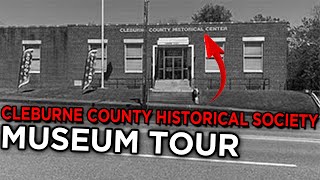 Cleburne County Historical Society Museum in Heber Springs  The Best Museum Tour In Arkansas [upl. by Palgrave]