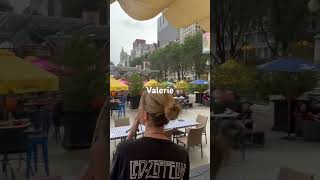 “Valerie” cover by Alyssa at Millennium Park Chicago IL livemusic band music live concert [upl. by Tallie748]